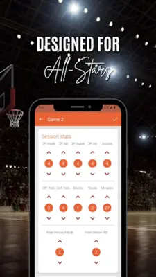 Basketball Companion android App screenshot 2