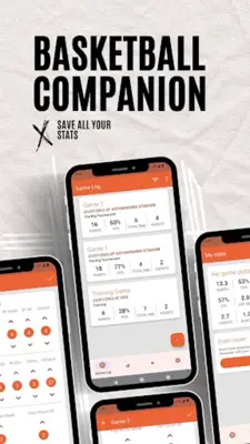 Basketball Companion android App screenshot 3